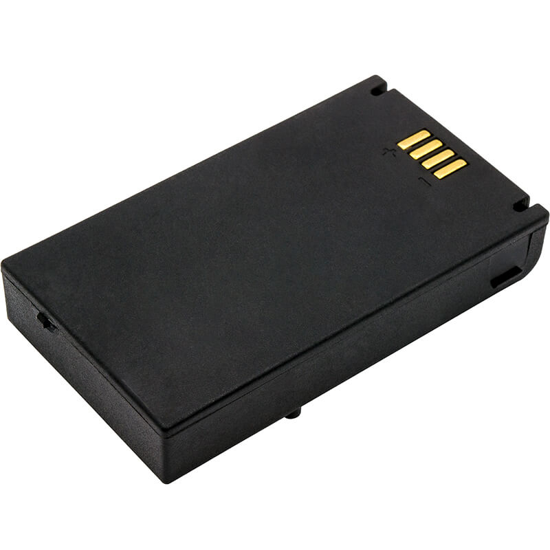 3.7V, 1800mAh, Li-Polymer Battery fits Ingenico, Db Cox3, 6.66Wh