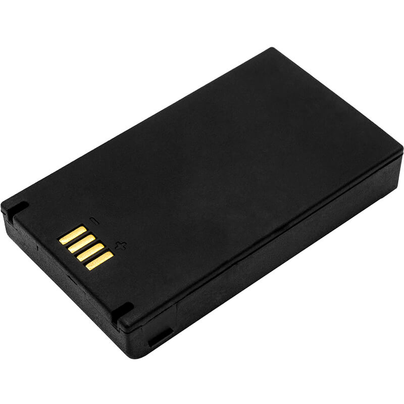 3.7V, 1800mAh, Li-Polymer Battery fits Ingenico, Db Cox3, 6.66Wh