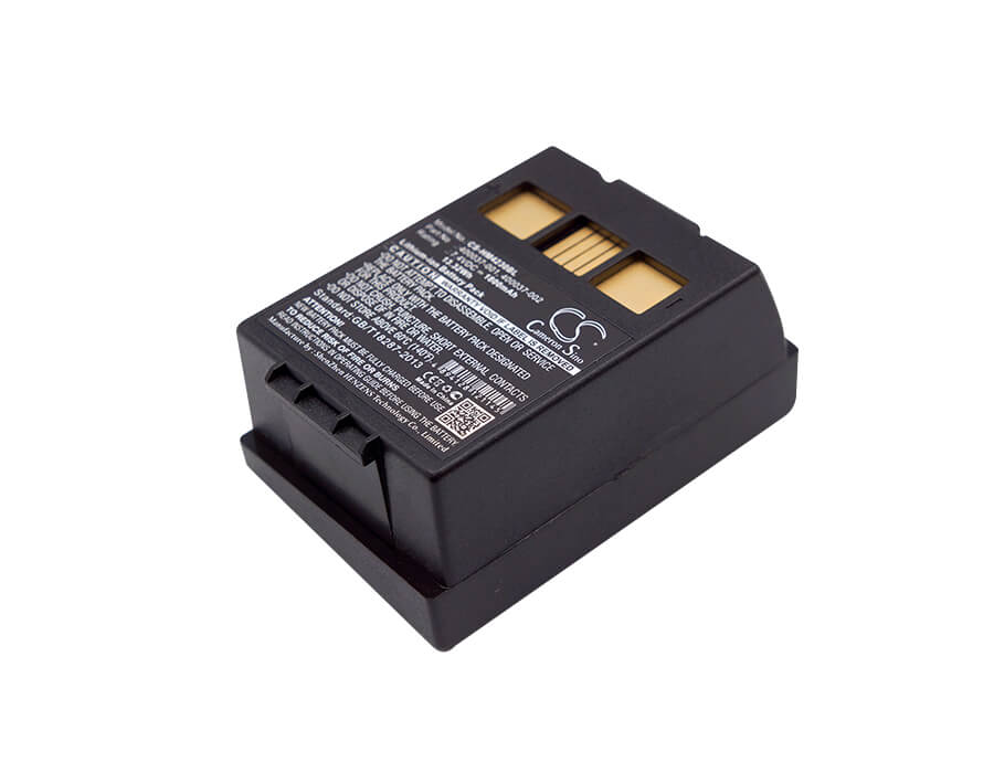 7.4V, 1800mAh, Li-ion Battery fits Hypercom, M4230, M4240, 13.32Wh