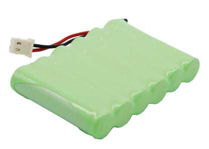 7.2V, 700mAh, Ni-MH Battery fits Verifone, Nurit 3020, Nurit 3020u, 5.04Wh