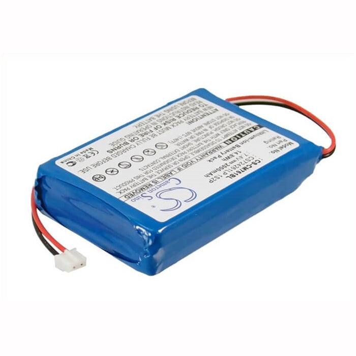 7.4V, 2000mAh, Li-Polymer Battery fits Olympia, Cm 75, Cm 761, 14.8Wh