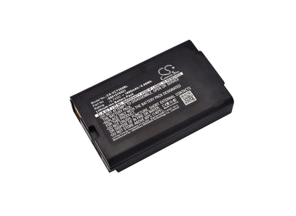 3.7V, 1800mAh, Li-ion Battery fits Vectron, B30, Mobilepro, 6.66Wh