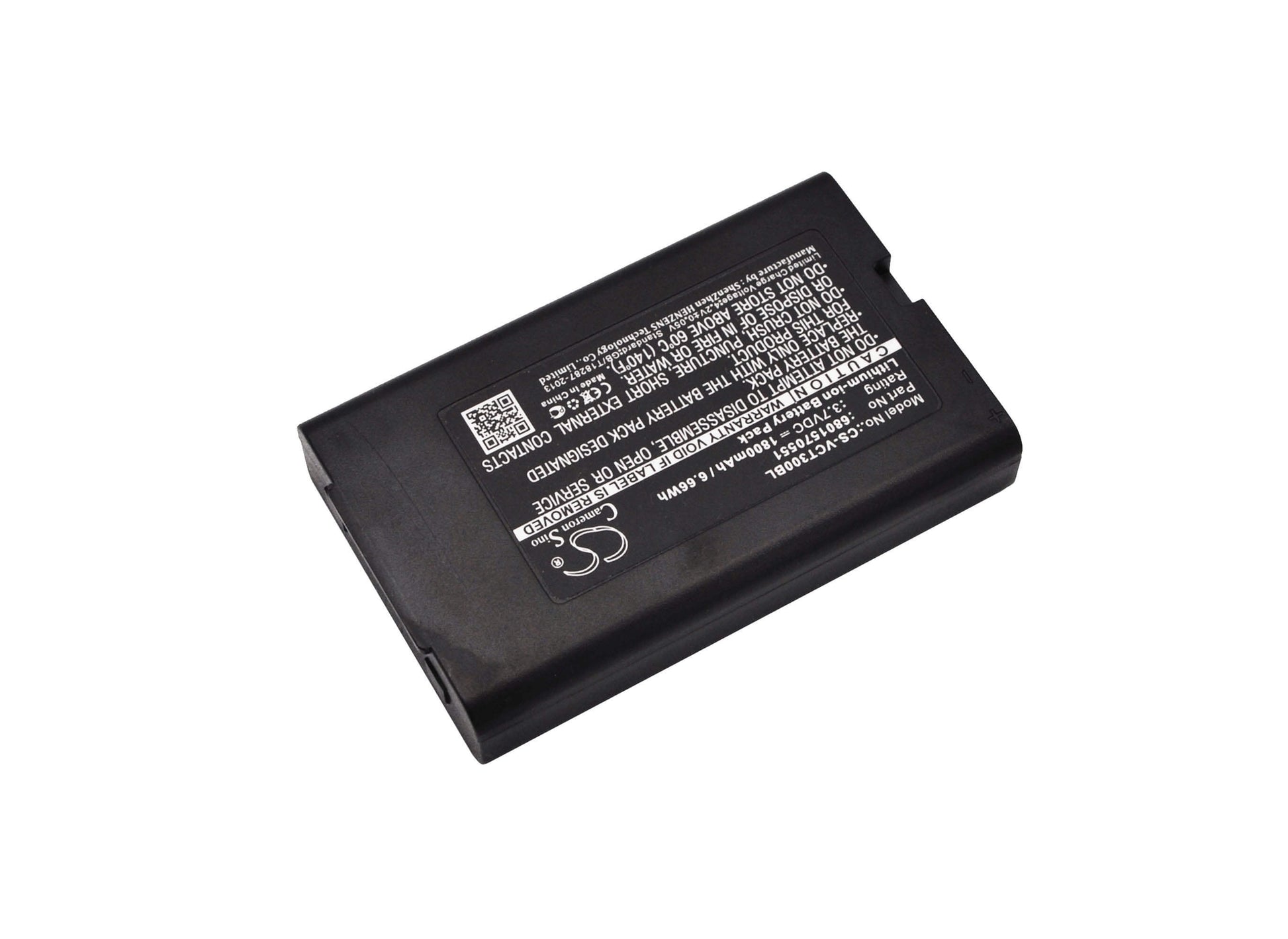 3.7V, 1800mAh, Li-ion Battery fits Vectron, B30, Mobilepro, 6.66Wh