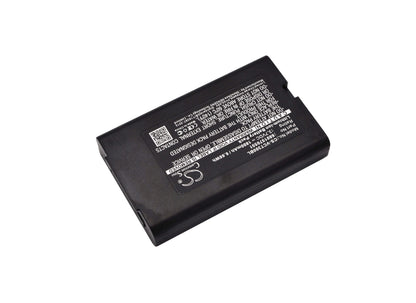 3.7V, 1800mAh, Li-ion Battery fits Vectron, B30, Mobilepro, 6.66Wh