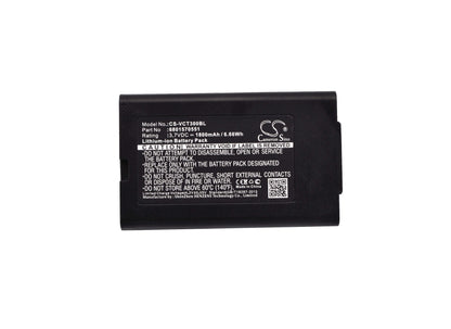 3.7V, 1800mAh, Li-ion Battery fits Vectron, B30, Mobilepro, 6.66Wh