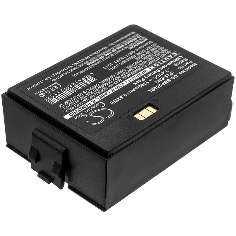 7.4V, 1300mAh, Li-ion Battery fits Blue, Bamboo P25, P25i, 9.62Wh