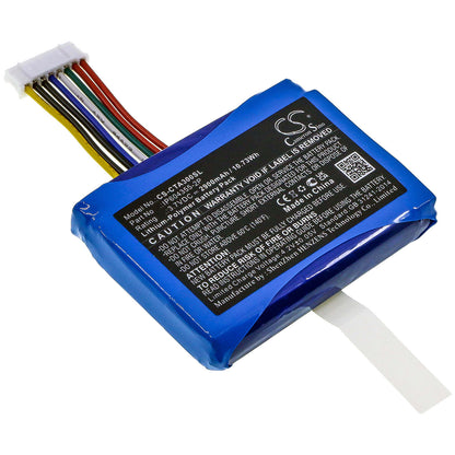 3.7V, 2900mAh, Li-Polymer Battery fits Castles, V3, Vega3000-3g, 10.73Wh