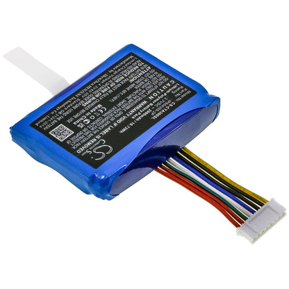3.7V, 2900mAh, Li-Polymer Battery fits Castles, V3, Vega3000-3g, 10.73Wh