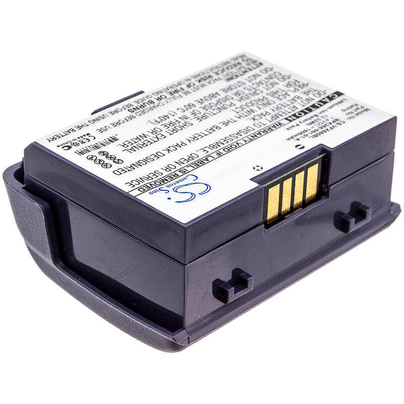 7.4V, 1800mAh, Li-ion Battery fits Verifone, Vx680, Vx680 Wireless Credit Card Mac, 13.32Wh