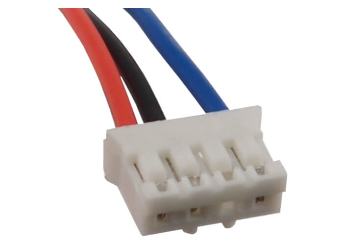 4.8V, 2000mAh, Ni-MH Battery fits Topcard, Pmr 200, Pmr200, 9.6Wh