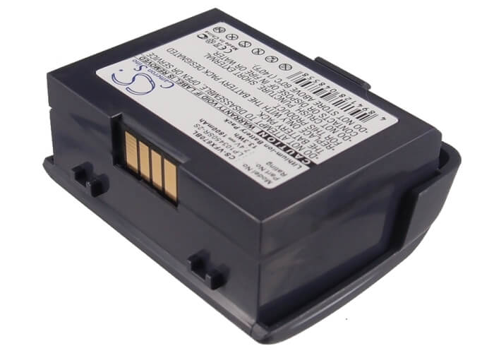 7.4V, 1800mAh, Li-ion Battery fits Verifone, Vx520, Vx670, 13.32Wh
