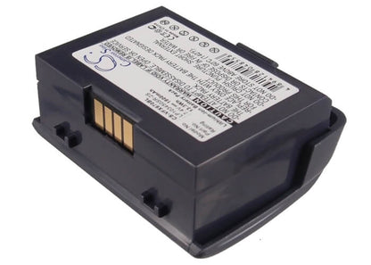 7.4V, 1800mAh, Li-ion Battery fits Verifone, Vx520, Vx670, 13.32Wh
