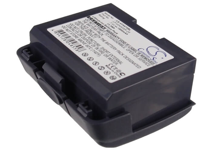7.4V, 1800mAh, Li-ion Battery fits Verifone, Vx520, Vx670, 13.32Wh