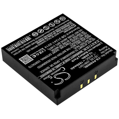 7.4V, 1850mAh, Li-ion Battery fits Pax, Iras 900k, P90, 13.69Wh