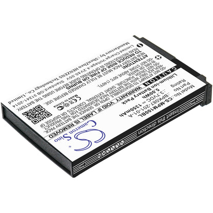 3.7V, 1350mAh, Li-ion Battery fits Zebra, Bpk087-201-01-a, 4.995Wh