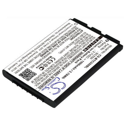 3.7V, 1000mAh, Li-ion Battery fits Bitel, Ic5500, 3.7Wh