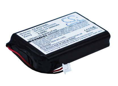 3.7V, 2400mAh, Li-ion Battery fits Baracoda, B40160100, Brr-l, 8.88Wh