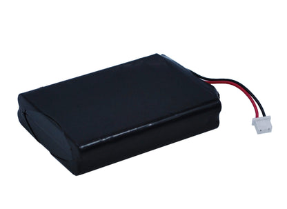 3.7V, 2400mAh, Li-ion Battery fits Ingenico, B40160100, Brr-l, 8.88Wh