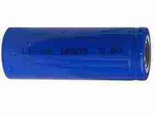 3.6 volt 4/3 a 1400 mah li-ion 18500 rechargeable battery