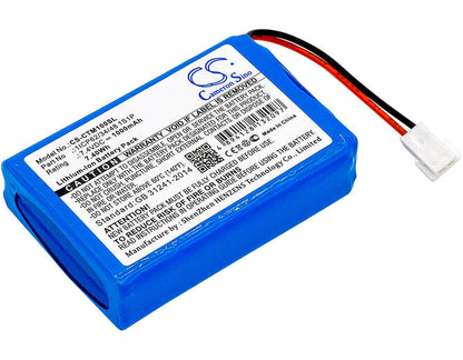 7.4V, 1000mAh, Li-ion Battery fits Ctms, Eurodetector, 7.4Wh