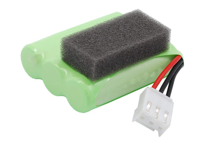 3.6V, 1500mAh, Ni-MH Battery fits Sagem, Monetel Eft930, Monetel Eft930b, 5.4Wh