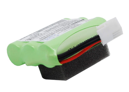 3.6V, 1500mAh, Ni-MH Battery fits Ingenico, Eft930b, Eft930g, 5.4Wh