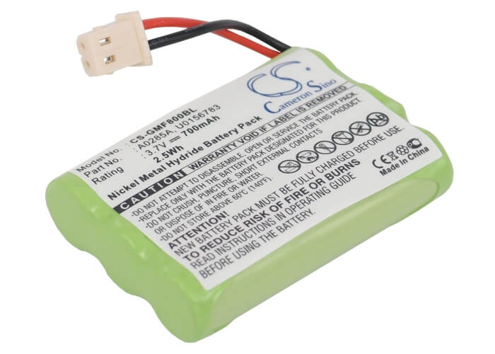 3.6V, 700mAh, Ni-MH Battery fits Gemalto, Magic 3 W, Magic3 M8, 2.52Wh