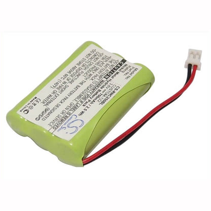 3.6V, 700mAh, Ni-MH Battery fits Resistacap Inc, N250aaaf3wl, 2.52Wh