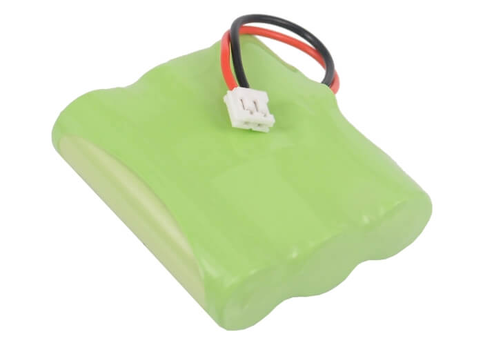 3.6V, 2000mAh, Ni-MH Battery fits Ascom, Eft20-r, Eft20-s, 7.2Wh