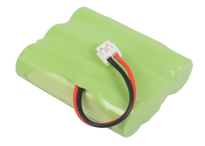 3.6V, 2000mAh, Ni-MH Battery fits Ascom, Eft20-r, Eft20-s, 7.2Wh