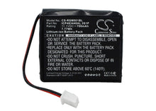 11.1V, 700mAh, Li-ion Battery fits Ratiotec, Soldi Smart, Soldi Smart Banknote Tester, 7.77Wh
