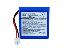 10.8V, 700mAh, Li-ion Battery fits Safescan, 135i, 145ix, 7.56Wh