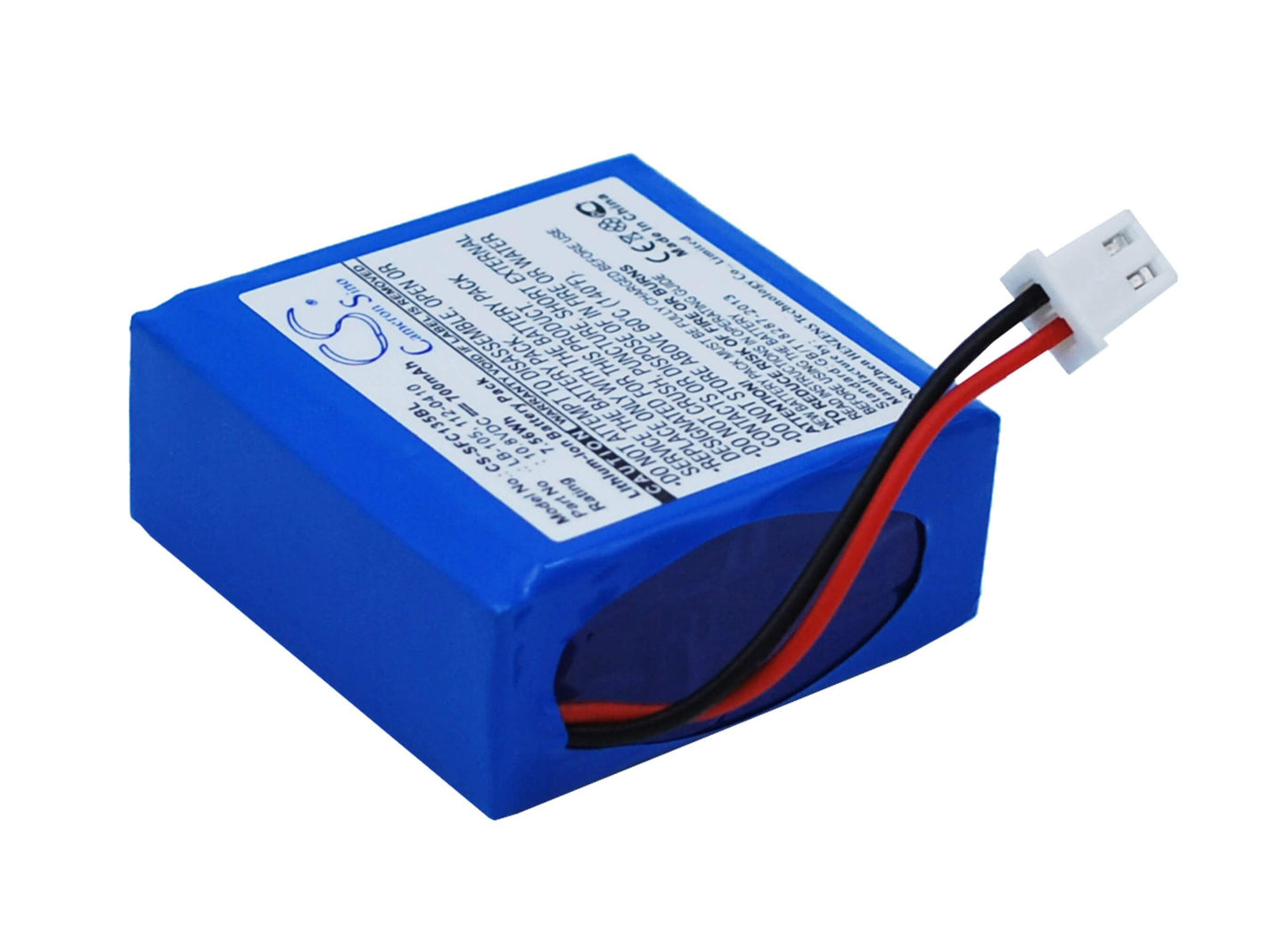 10.8V, 700mAh, Li-ion Battery fits Safescan, 135i, 145ix, 7.56Wh