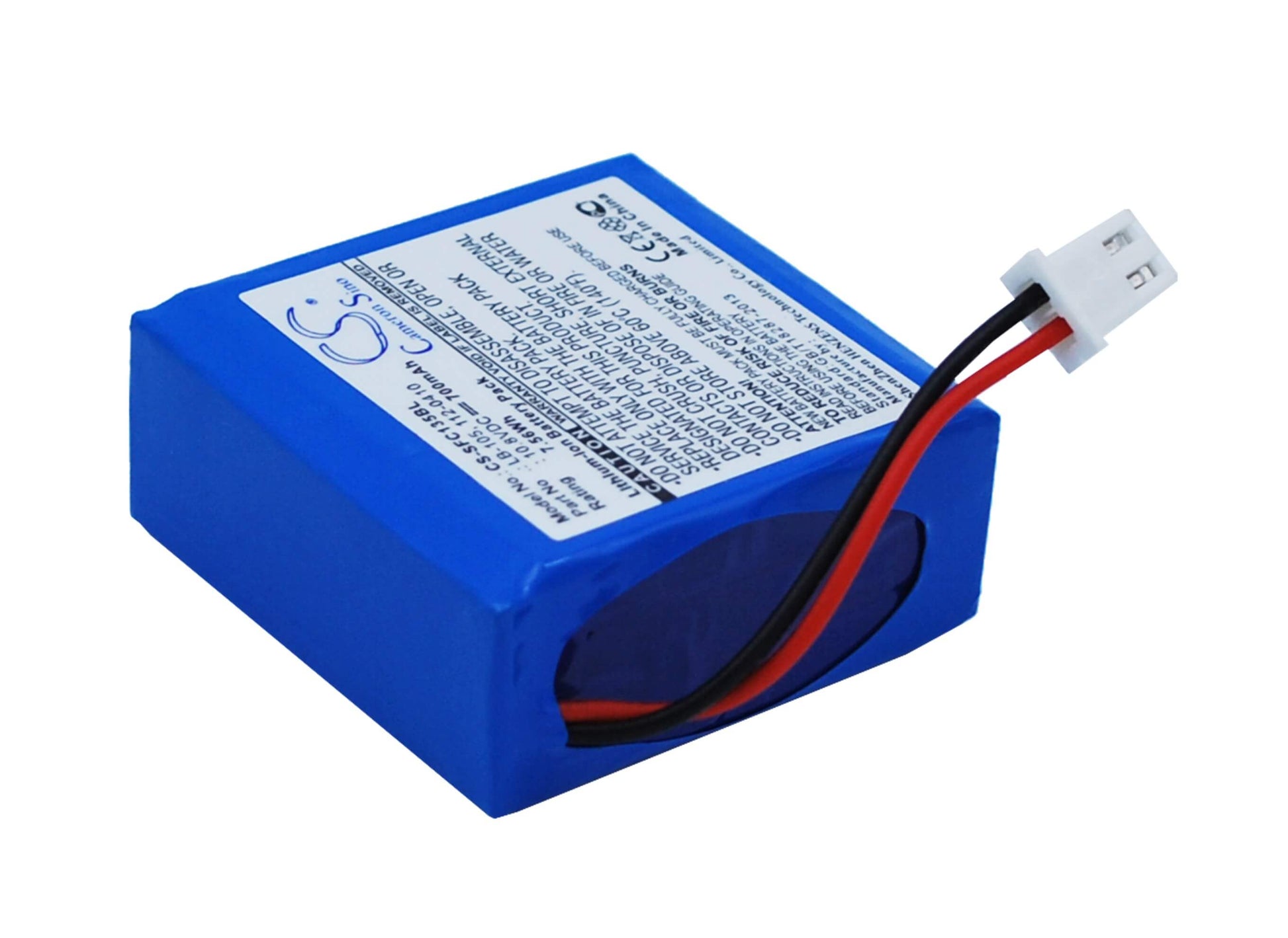 10.8V, 700mAh, Li-ion Battery fits Safescan, 135i, 145ix, 7.56Wh