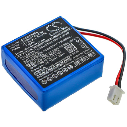10.8V, 700mAh, Li-ion Battery fits Cee, 85044055-00, 7.56Wh