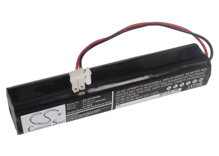14.4V, 1500mAh, Ni-MH Battery fits Verifone, Topaz, 21.6Wh