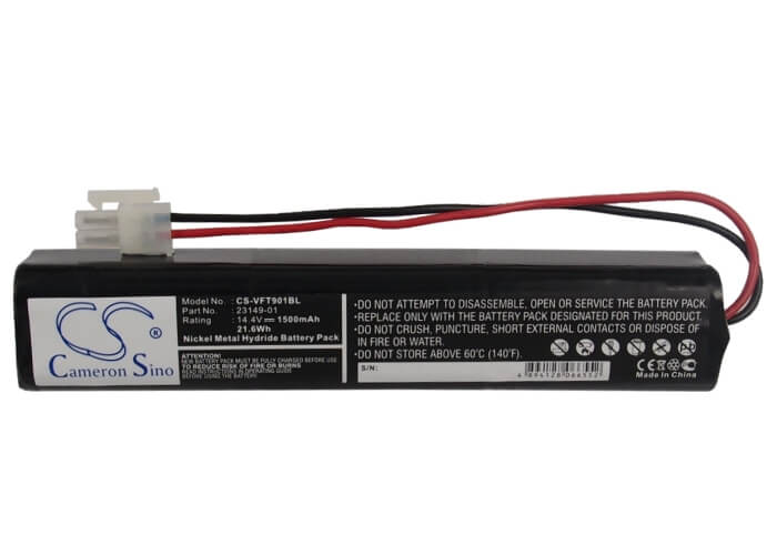 14.4V, 1500mAh, Ni-MH Battery fits Verifone, Topaz, 21.6Wh