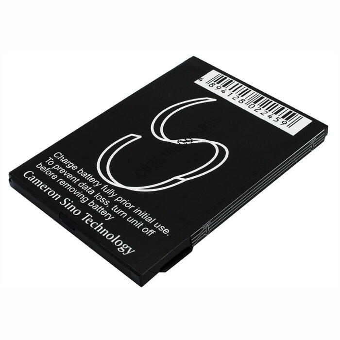 3.7V, 2000mAh, Li-ion Battery fits Hp, Ipaq Hx4700, Ipaq Hx4705, 7.4Wh