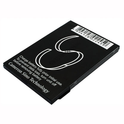 3.7V, 2000mAh, Li-ion Battery fits Hp, Ipaq Hx4700, Ipaq Hx4705, 7.4Wh