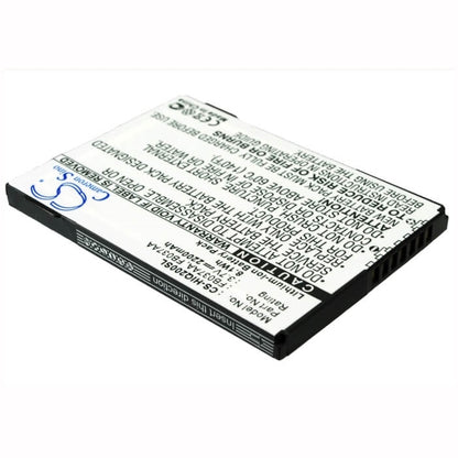 3.7V, 2200mAh, Li-ion Battery fits Hp, Ipaq 200, Ipaq 210, 8.14Wh