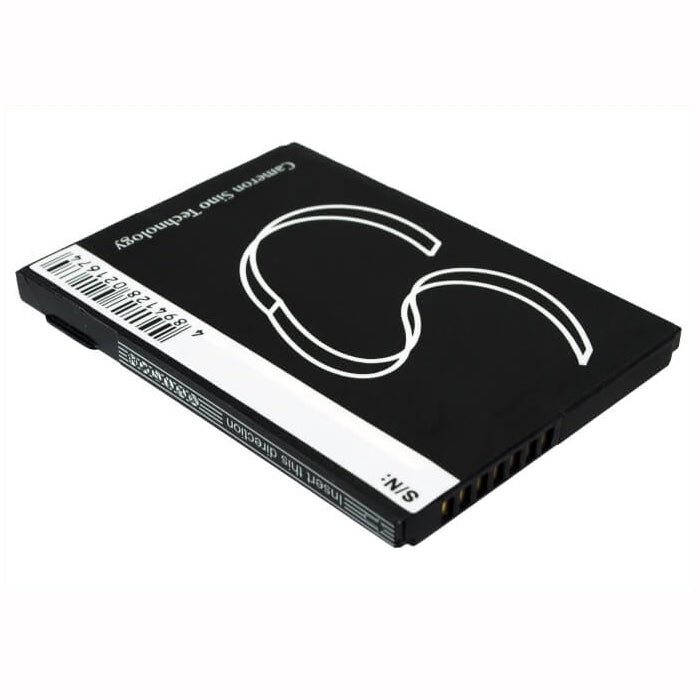 3.7V, 2200mAh, Li-ion Battery fits Hp, Ipaq 200, Ipaq 210, 8.14Wh