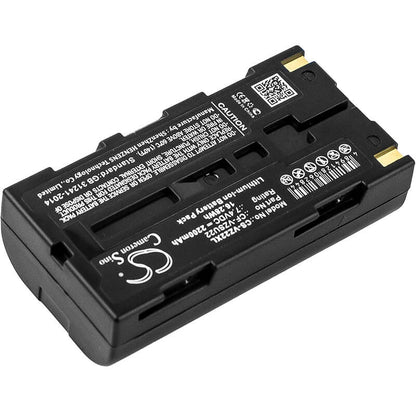 Pda, Pocket Pc 7.4V, 2200mAh, Li-ion Battery fits Panasonic, Tunghbook 01, Tunghbook Cf-p1, 16.28Wh