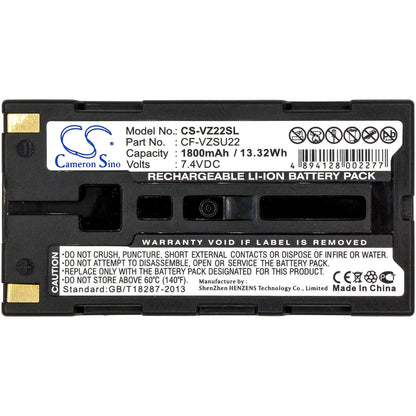 Pda, Pocket Pc 7.4V, 1800mAh, Li-ion Battery fits Nec, Avio R300sr, Shot F30, 13.32Wh