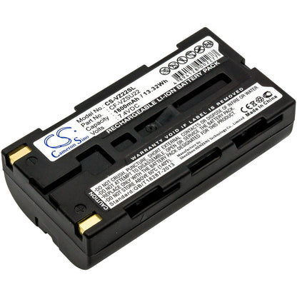 Pda, Pocket Pc 7.4V, 1800mAh, Li-ion Battery fits Avio, R300zd, Tvs-200ex, 13.32Wh
