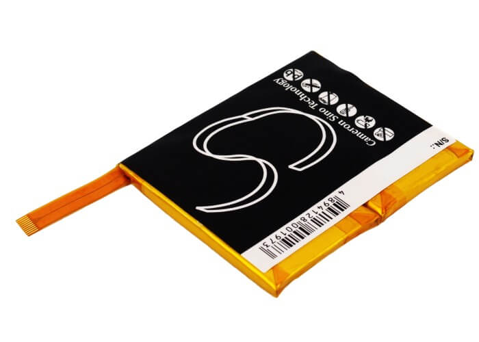 3.7V, 1700mAh, Li-Polymer Battery fits Asus, Mypal A600, Mypal A600u, 6.29Wh