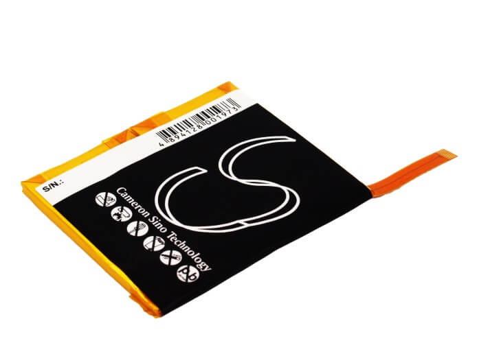 3.7V, 1700mAh, Li-Polymer Battery fits Asus, Mypal A600, Mypal A600u, 6.29Wh
