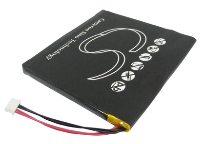 3.7V, 1700mAh, Li-Polymer Battery fits Fujitsu, Loox 600, 6.29Wh