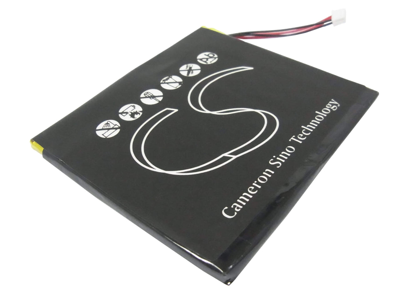 3.7V, 1700mAh, Li-Polymer Battery fits Fujitsu, Loox 600, 6.29Wh