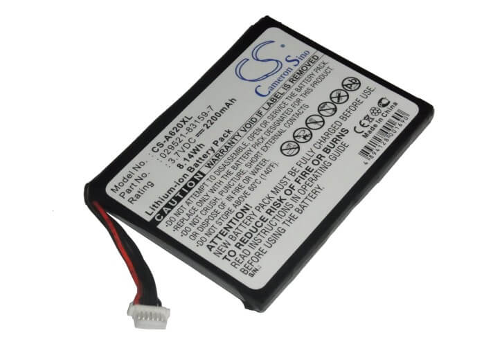 3.7V, 2200mAh, Li-ion Battery fits Asus, Mypal A620, Mypal A620bt, 8.14Wh