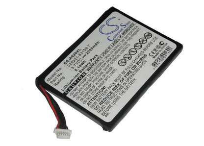 3.7V, 2200mAh, Li-ion Battery fits Asus, Mypal A620, Mypal A620bt, 8.14Wh